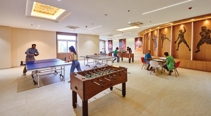 Indoor Games Room